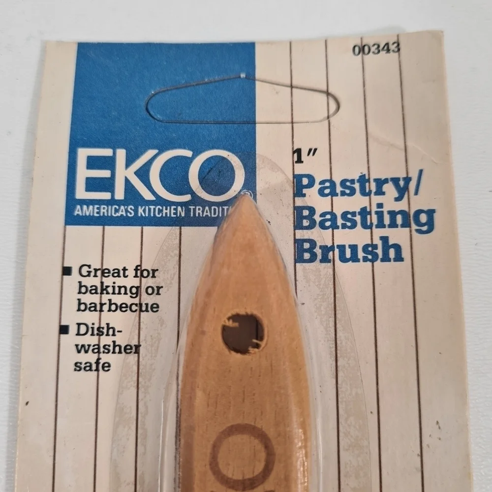 Ekco Vintage Pastry Brush 1